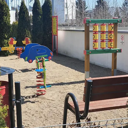 Apartmán Amko Style Morska Trawa33 Z Ogrodkiem Nord Jastrzębia Góra