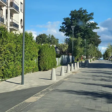 公寓 Amko Style Morska Trawa33 Z Ogrodkiem Nord Jastrzębia Góra