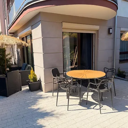 Amko Style Morska Trawa33 Z Ogrodkiem Nord Jastrzębia Góra