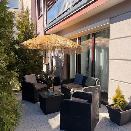 Amko Style Morska Trawa33 Z Ogrodkiem Nord Apartmán Jastrzębia Góra