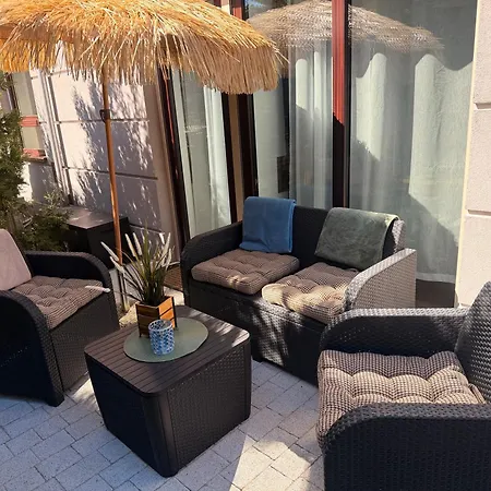Amko Style Morska Trawa33 Z Ogrodkiem Nord Apartmán