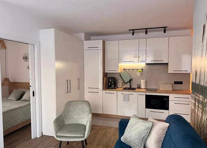 Apartmán Amko Style Morska Trawa33 Z Ogrodkiem Nord Jastrzębia Góra