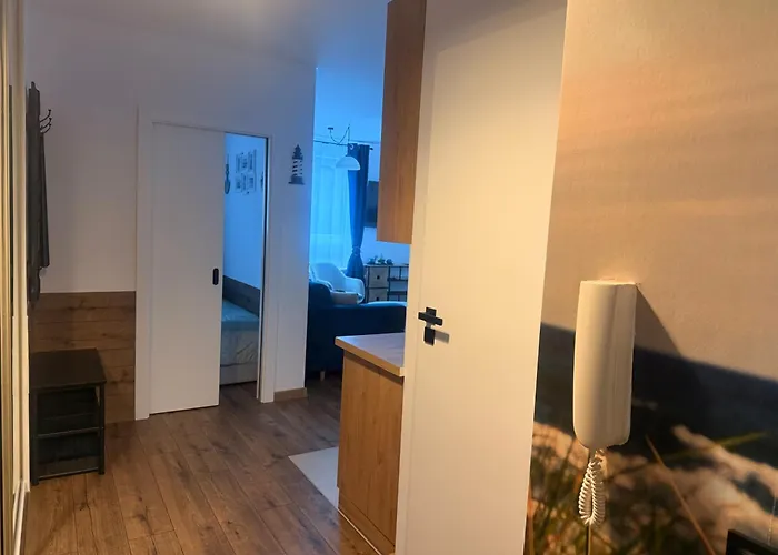Апартаменты Amko Style Morska Trawa33 Z Ogrodkiem Nord