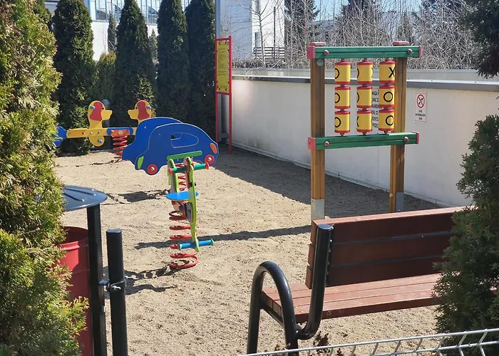 Apartmán Amko Style Morska Trawa33 Z Ogrodkiem Nord Jastrzębia Góra