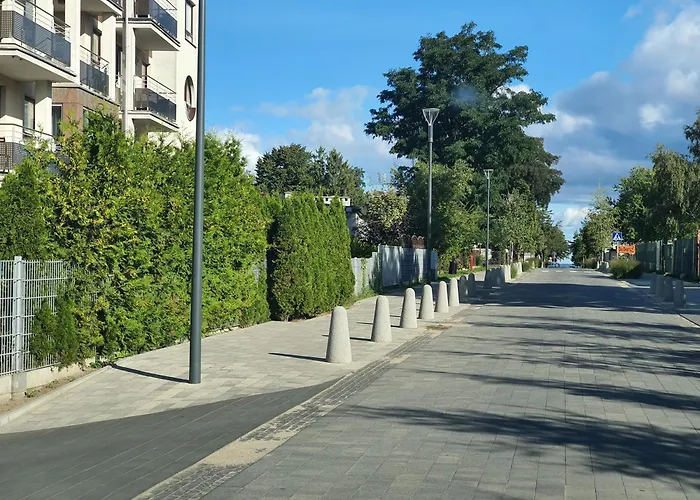 公寓 Amko Style Morska Trawa33 Z Ogrodkiem Nord Jastrzębia Góra