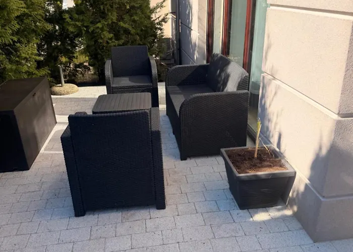 Amko Style Morska Trawa33 Z Ogrodkiem Nord Апартаменты *